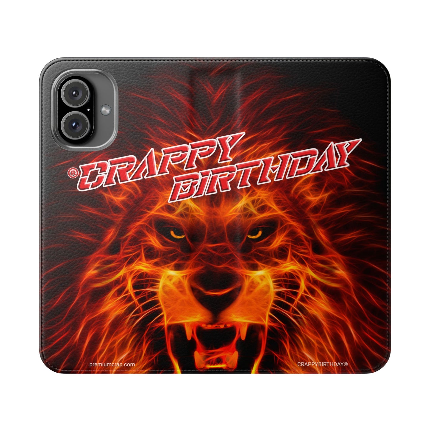 Crappy Birthday Flip Cases