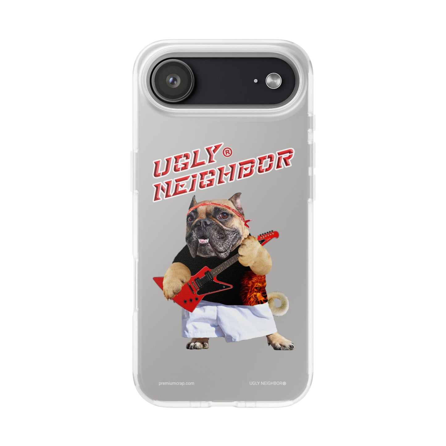Ugly Neighbor Flexi Phone Cases