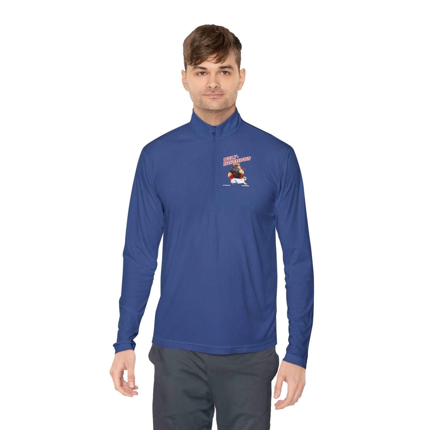 Ugly Neighbor Quarter-Zip Pullover