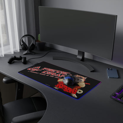 A Piece of Crap II LED Gaming Mouse Pad