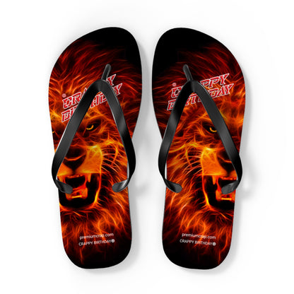 Crappy Birthday Flip Flops