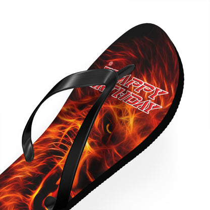 Crappy Birthday Flip Flops