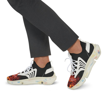 Premium Crap Men's Mesh Sneakers