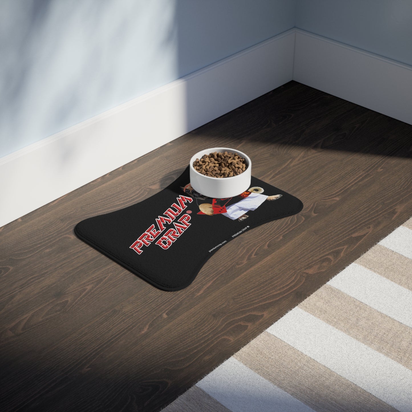 Premium Crap Pet Feeding Mat