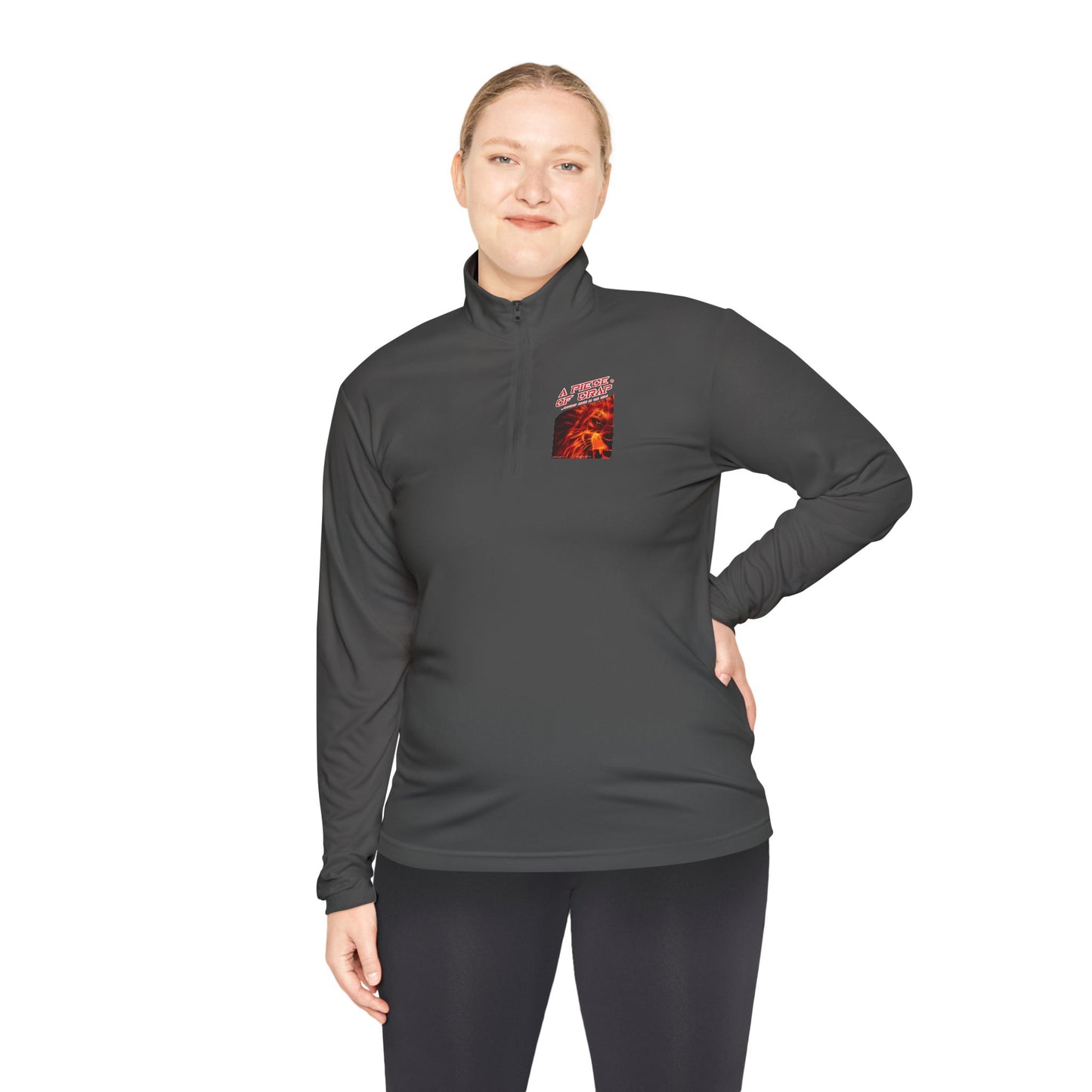 A Piece Of Crap Quarter-Zip Pullover