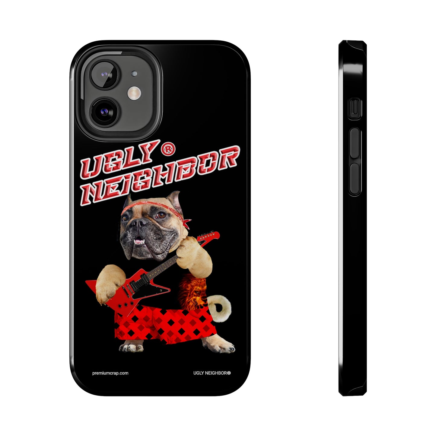 Ugly Neighbor II Tough Phone Cases