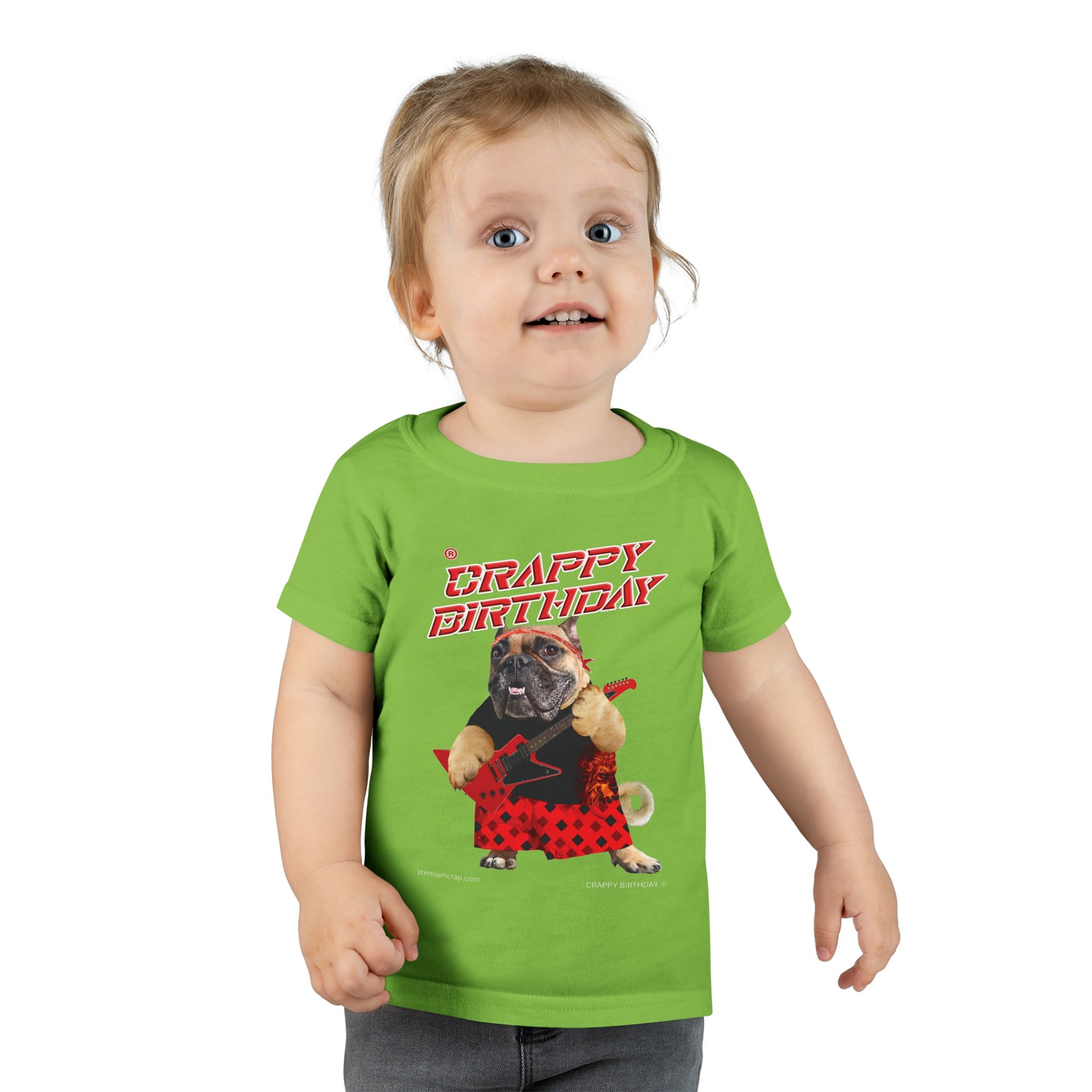 Crappy Birthday II Toddler T-shirt