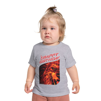 Crappy Birthday Baby Short Sleeve T-Shirt