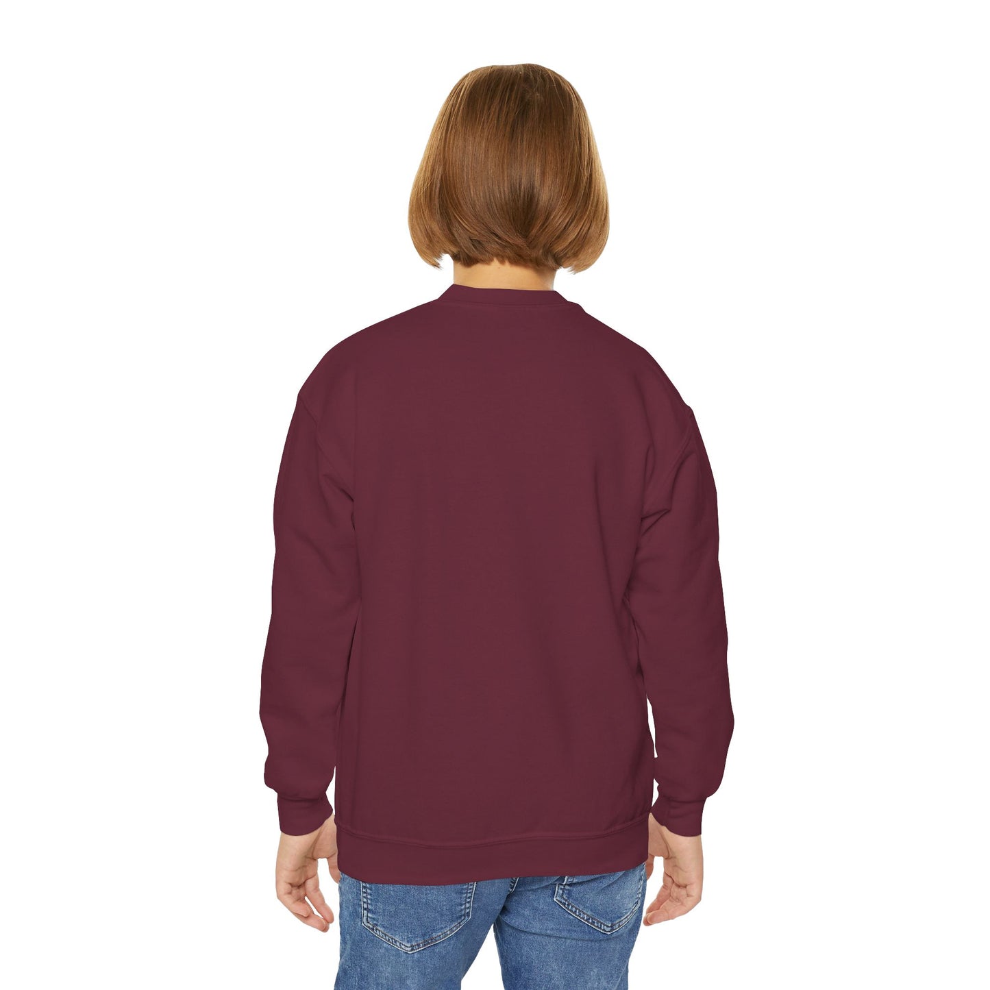Premium Crap Youth Crewneck Sweatshirt