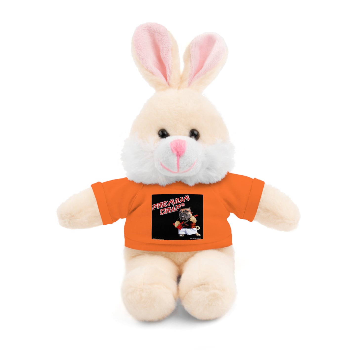 Premium Crap Stuffed Animals with Tee
