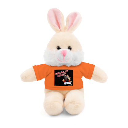 Premium Crap Stuffed Animals with Tee
