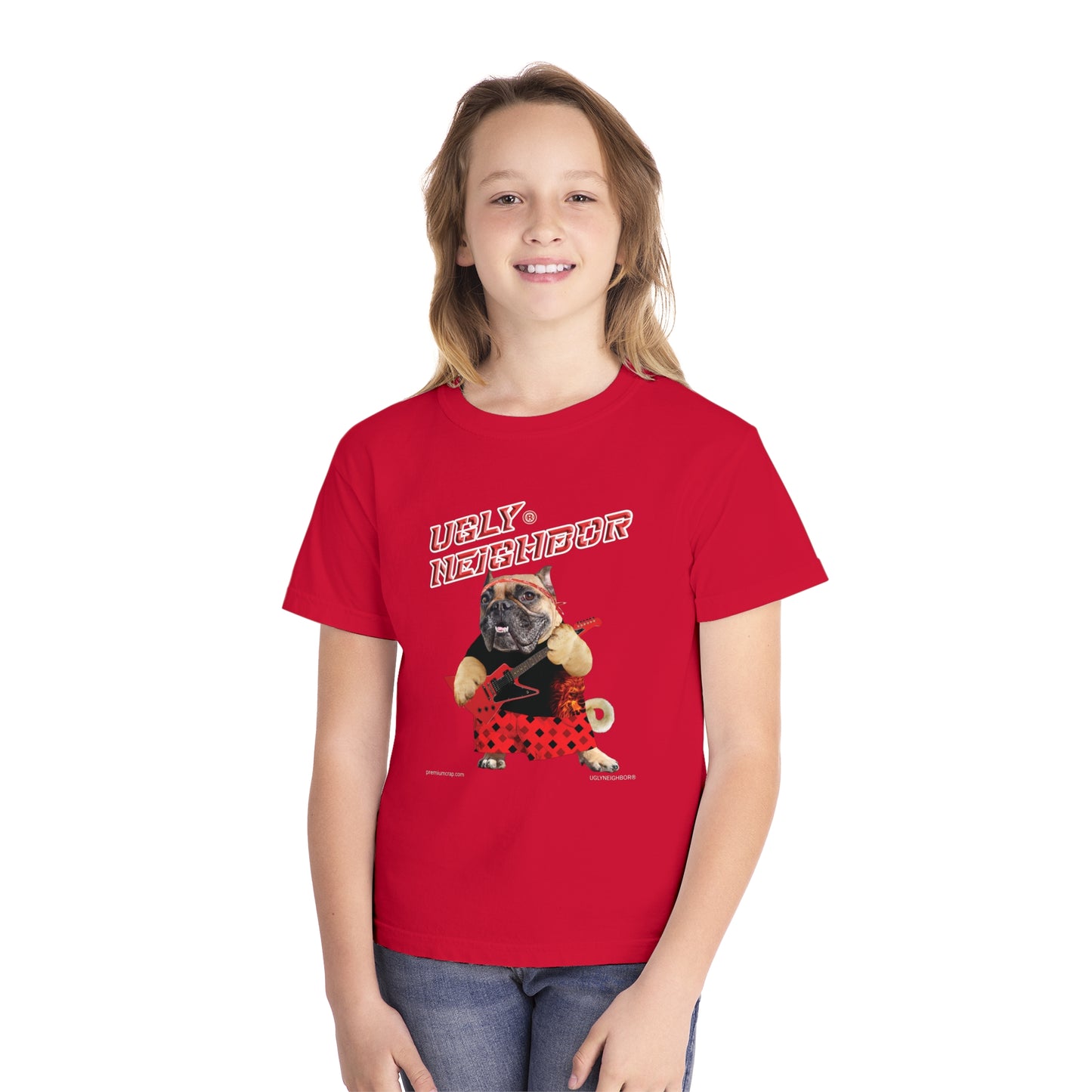 Ugly Neighbor II Youth Midweight Tee