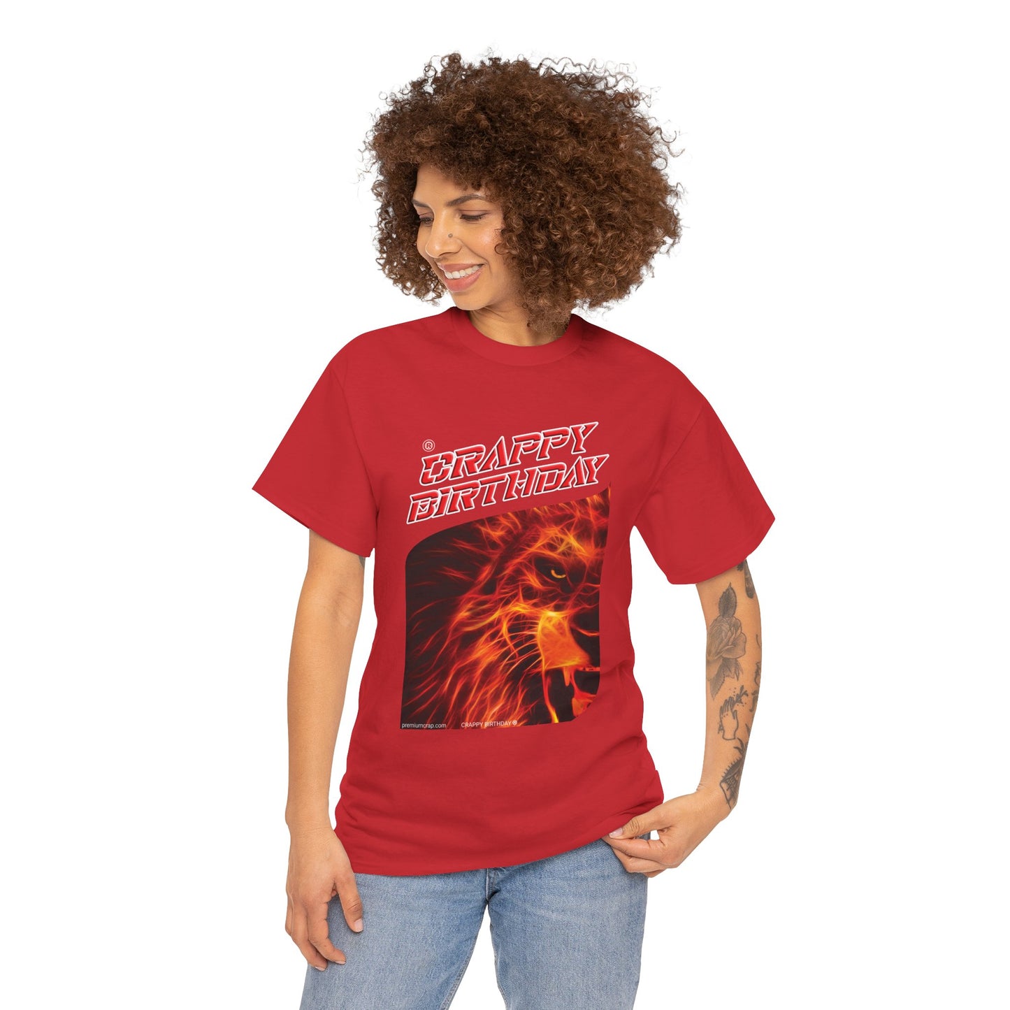 Crappy Birthday Women's Heavy Cotton Tee