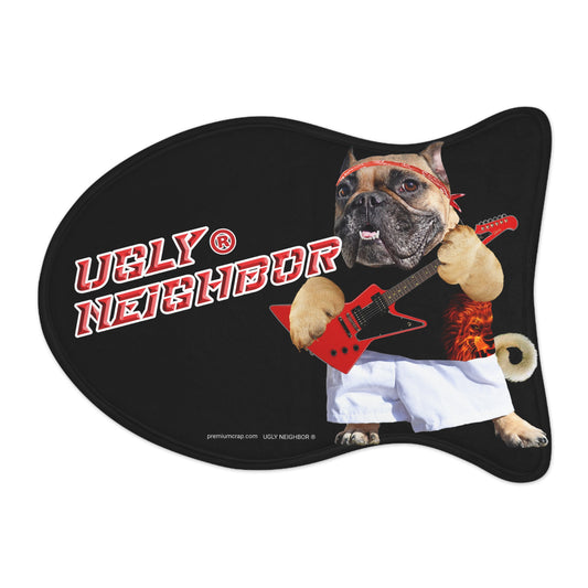 Ugly Neighbor Pet Feeding Mats