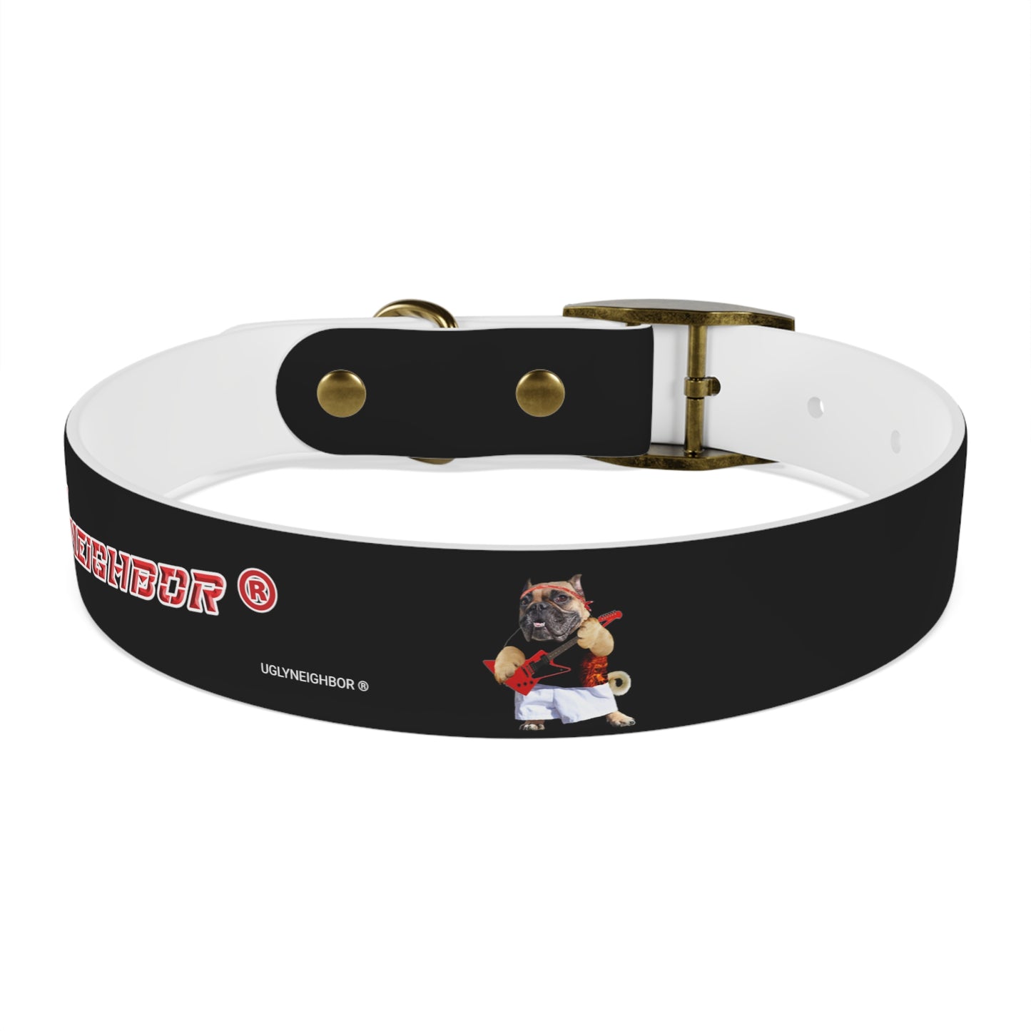 Ugly Neighbor Pet Collar