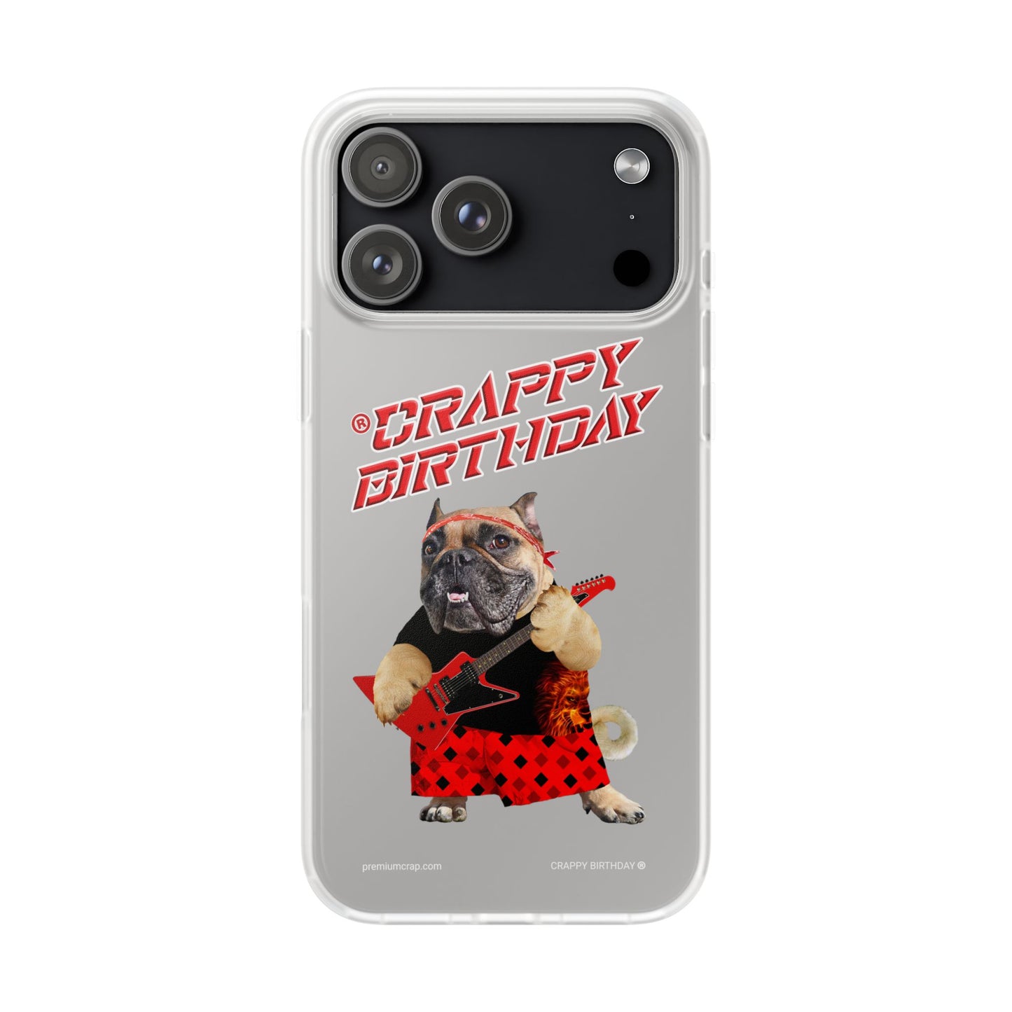 Crappy Birthday II Flexi Phone Cases