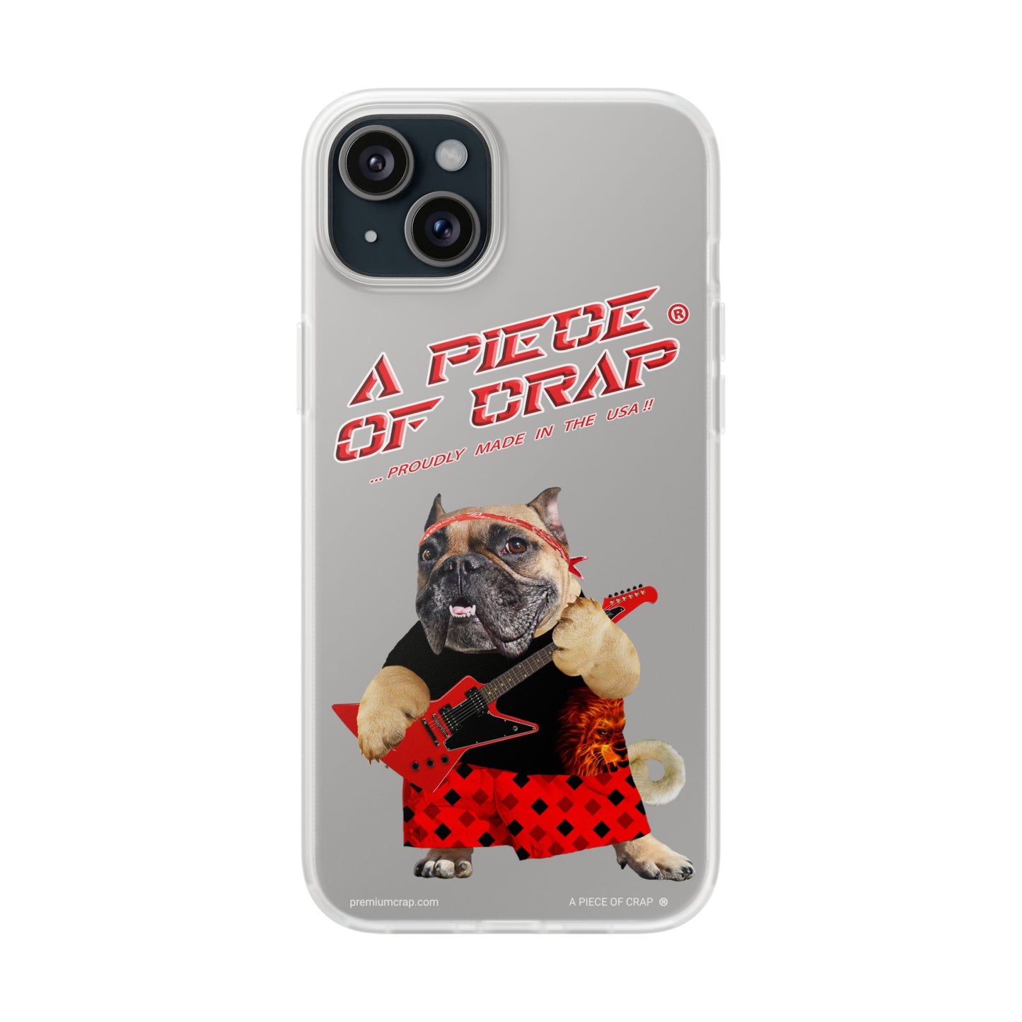 A Piece of Crap II Flexi Phone Cases