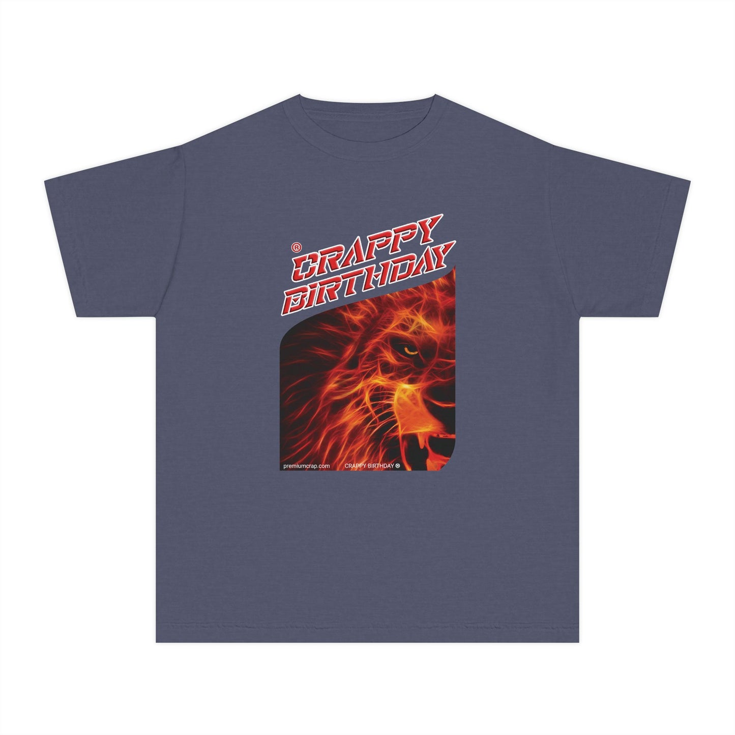 Crappy Birthday Youth Midweight Tee