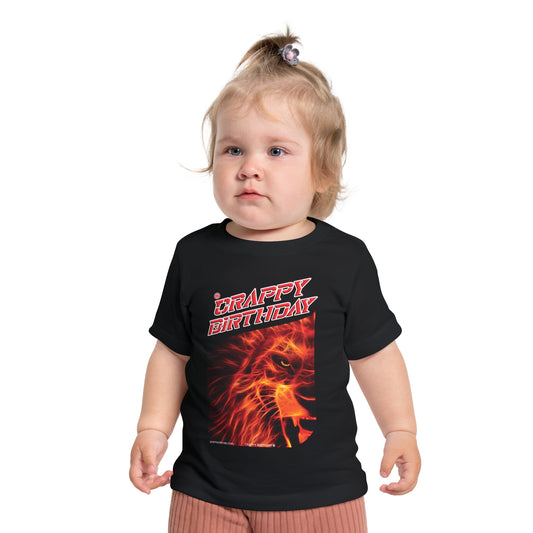Crappy Birthday Baby Short Sleeve T-Shirt