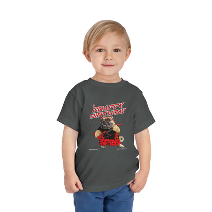 Crappy Birthday II Toddler Short Sleeve Tee