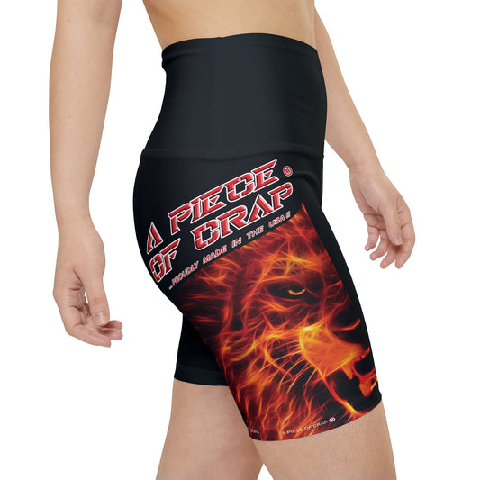 A Piece of Crap Women's Workout Shorts