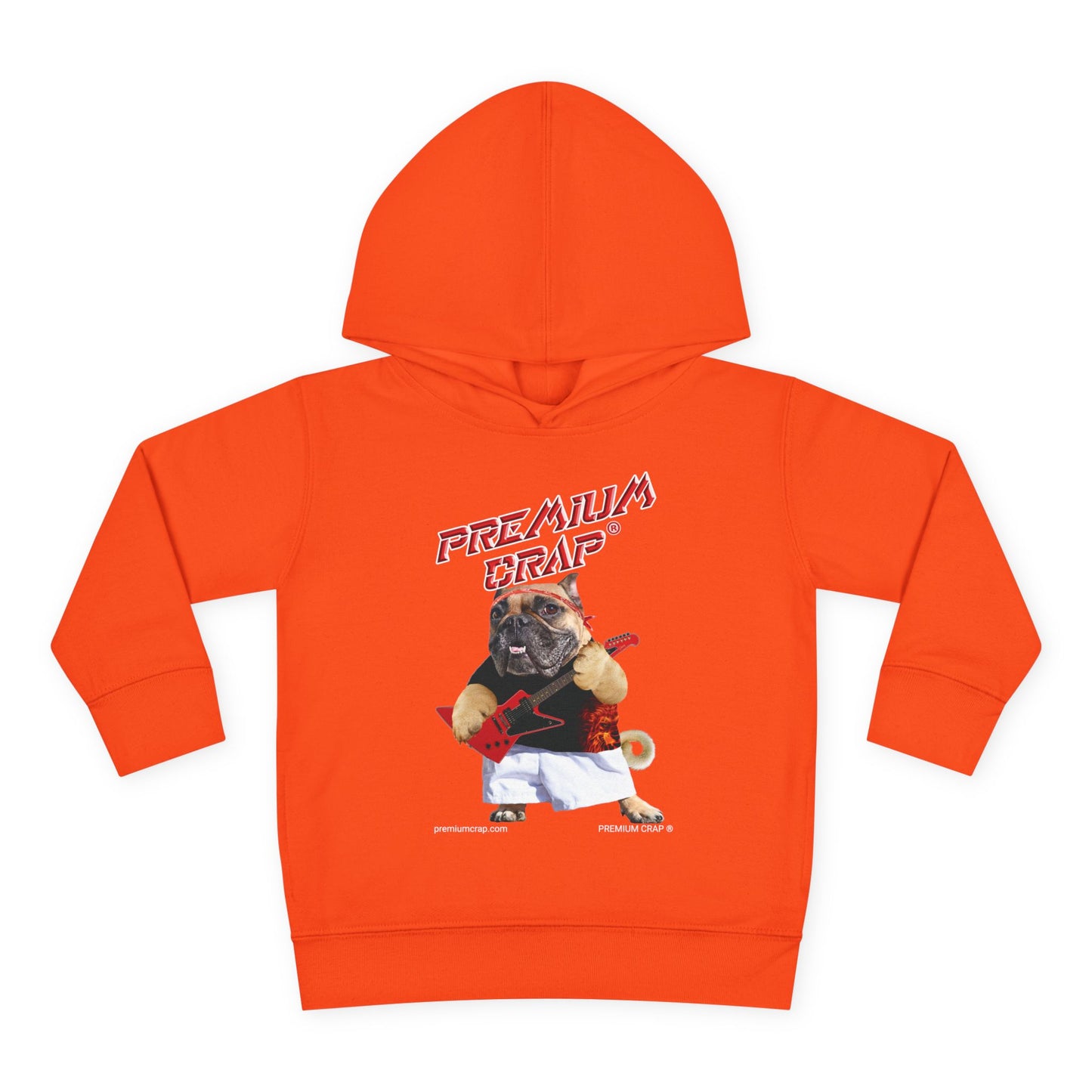 Premium Crap Toddler Pullover Fleece Hoodie