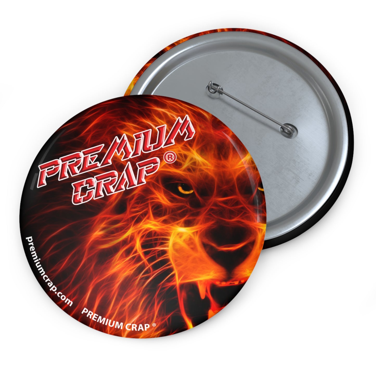 Premium Crap Pin Buttons
