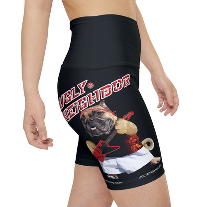 Ugly Neighbor Women's Workout Shorts