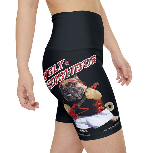 Ugly Neighbor Women's Workout Shorts