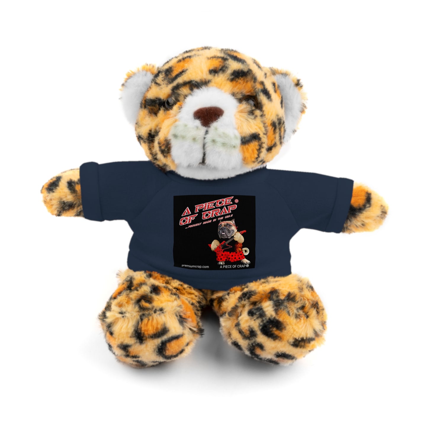 A Piece of Crap II Stuffed Animals with Tee