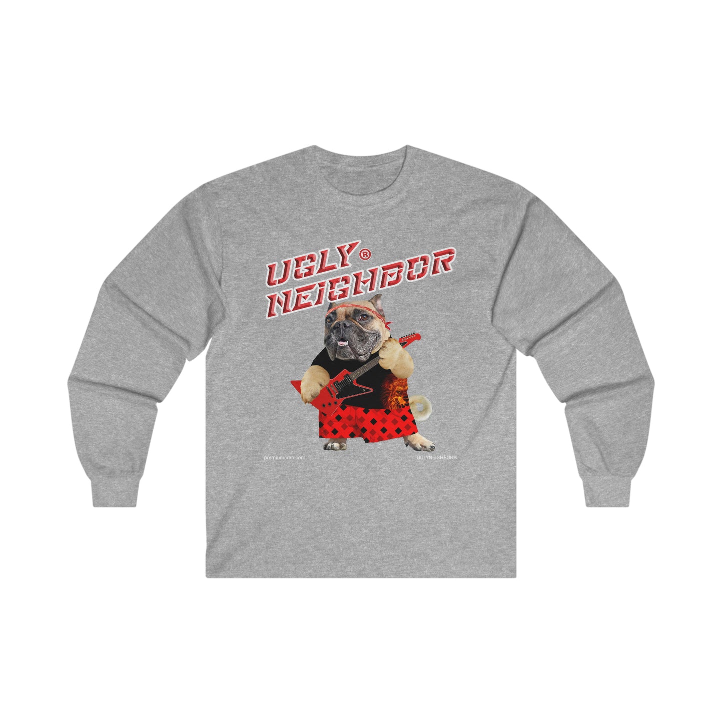 Ugly Neighbor II Ultra Cotton Long Sleeve Tee