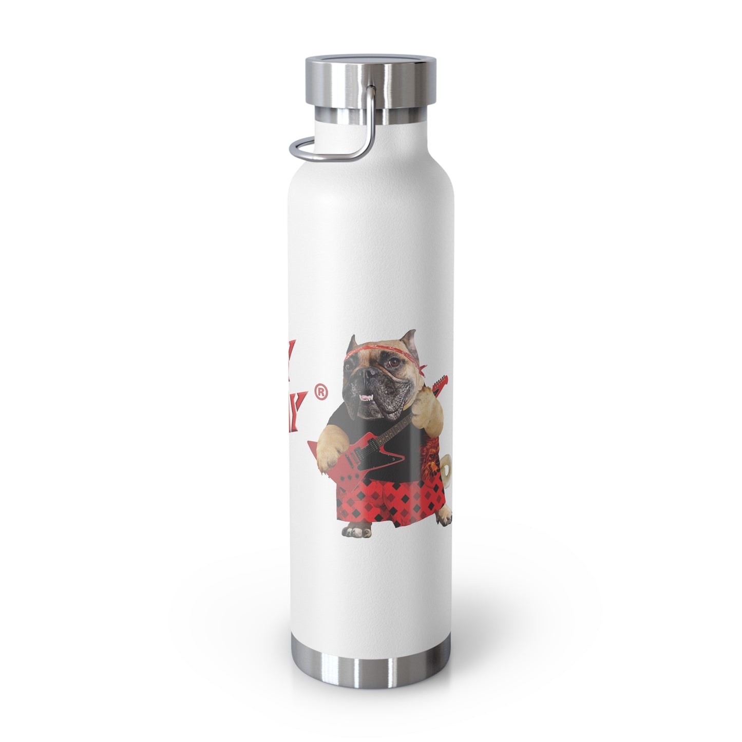Crappy Birthday II Stainless Steel Water Bottle, Standard Lid