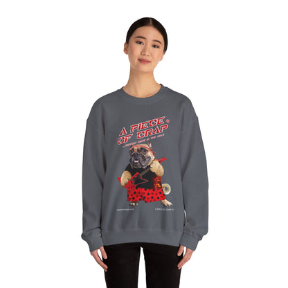 A Piece Of Crap II Women's Heavy Blend Crewneck Sweatshirt
