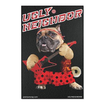 Ugly Neighbor II Area Rugs