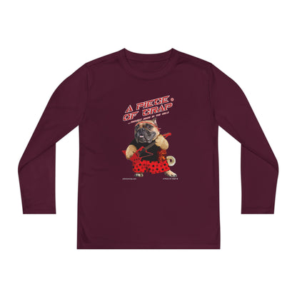 A Piece Of Crap II Youth Long Sleeve Competitor Tee