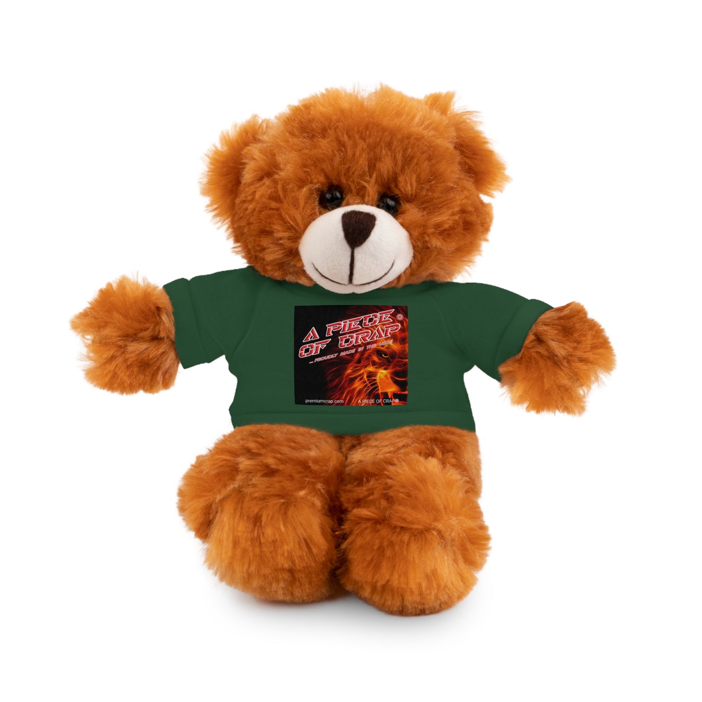 A Piece Of Crap Stuffed Animals with Tee