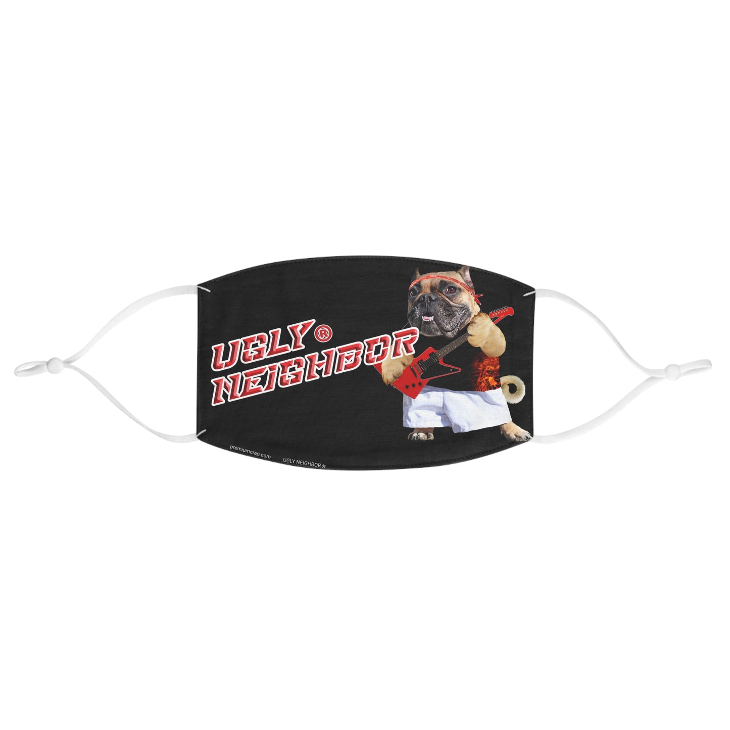 Ugly Neighbor Fabric Face Mask