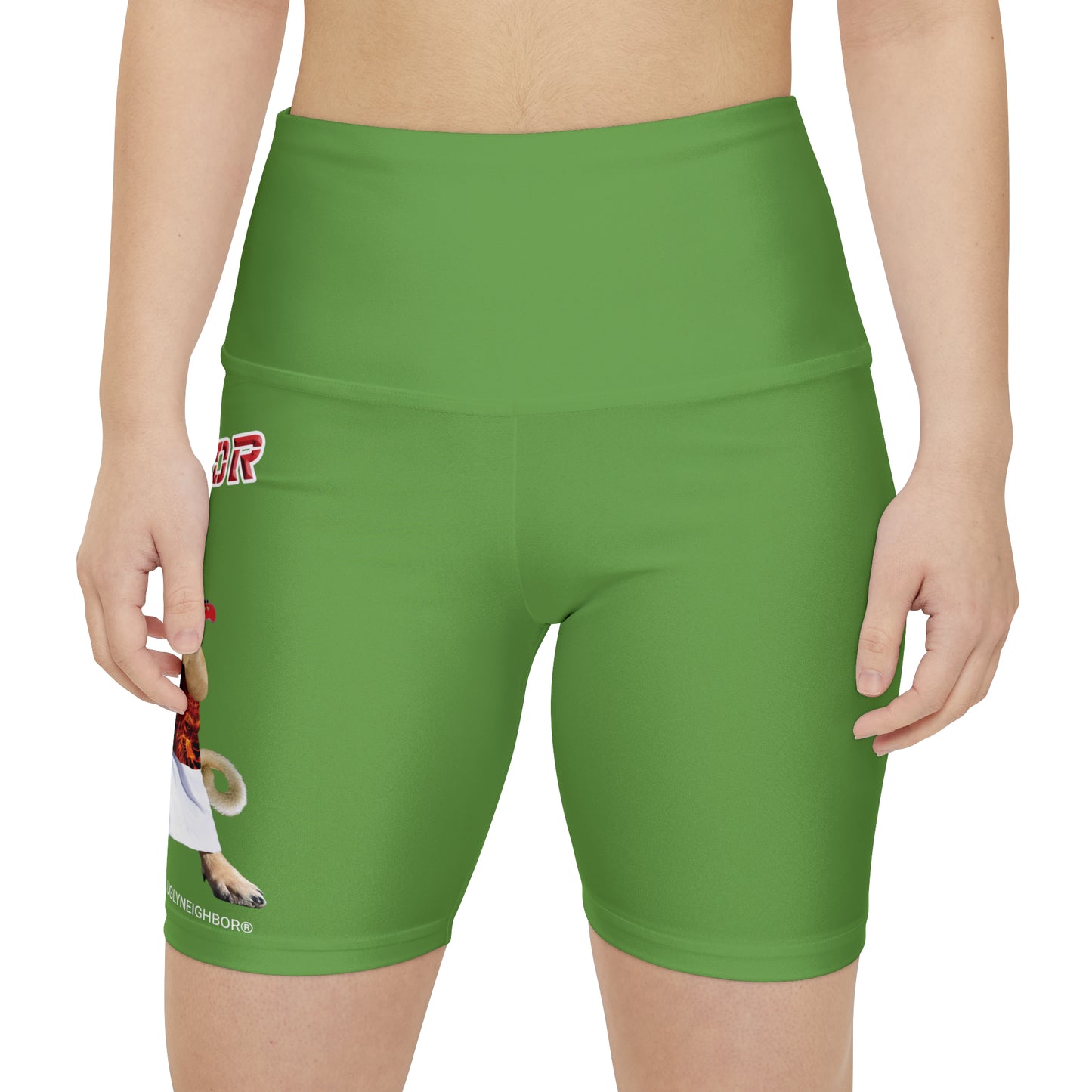 Ugly Neighbor WorkoutWit Shorts - Green