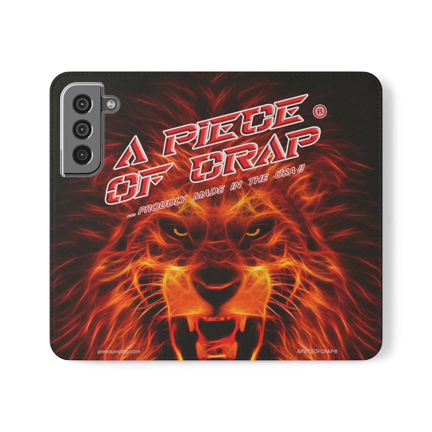 A Piece of Crap Flip Cases