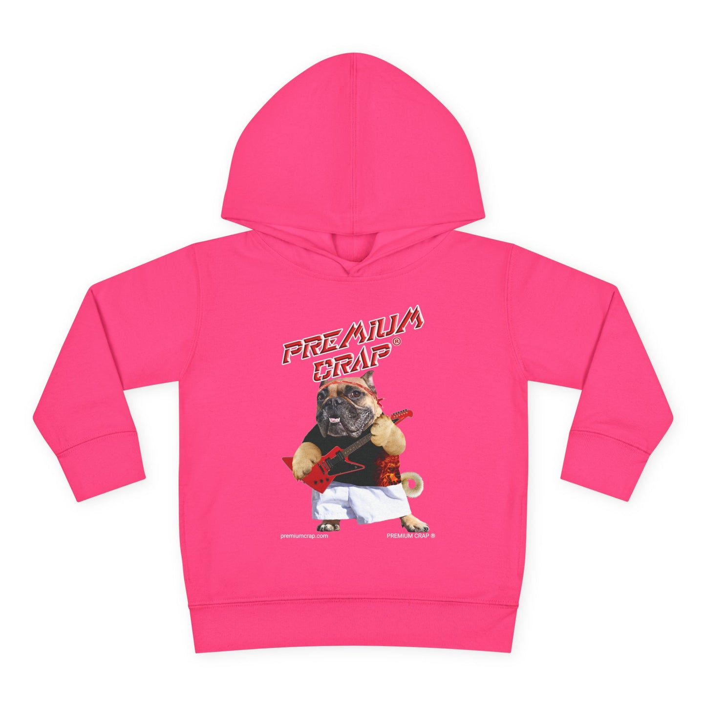 Premium Crap Toddler Pullover Fleece Hoodie