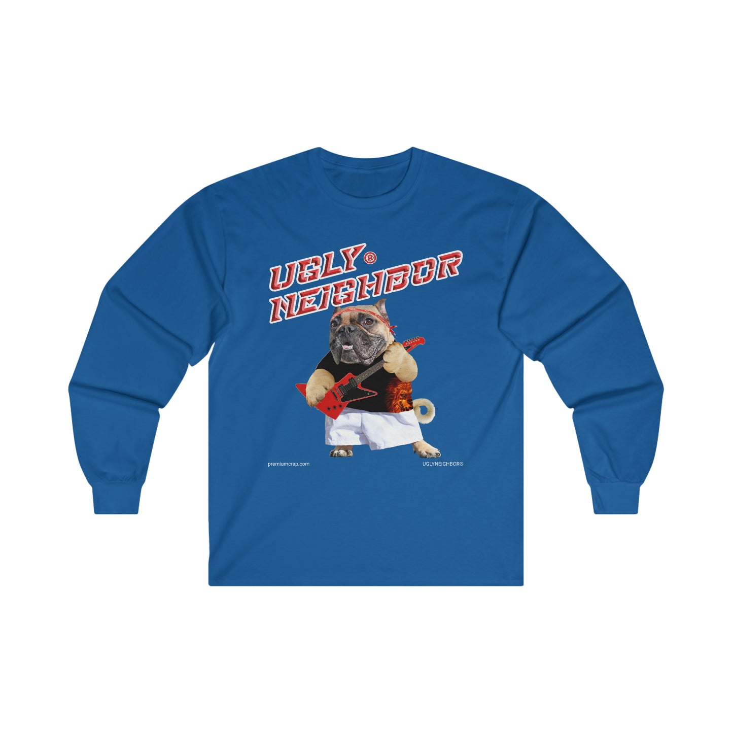 Ugly Neighbor Crackin' Long Sleeve Tee