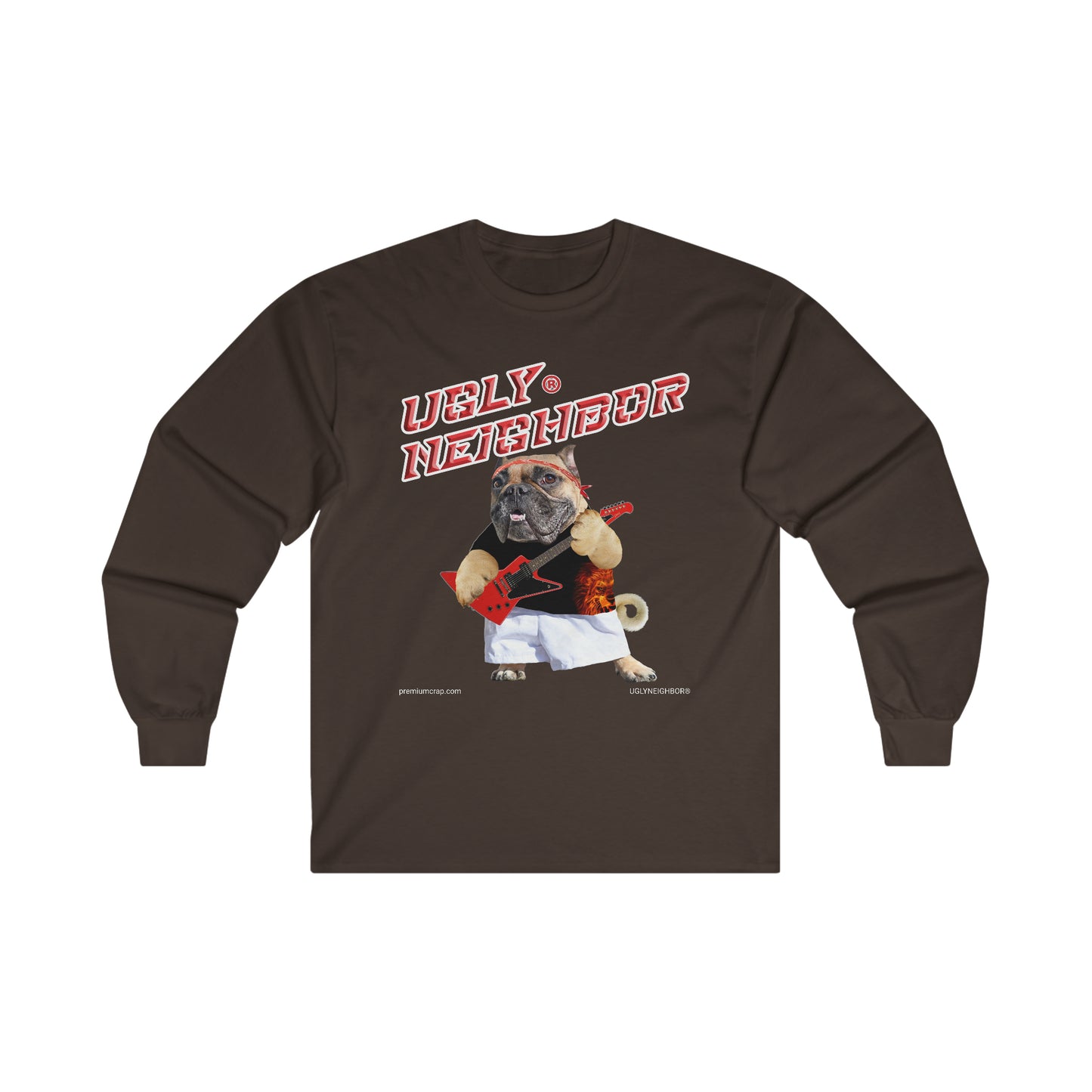 Ugly Neighbor Crackin' Long Sleeve Tee