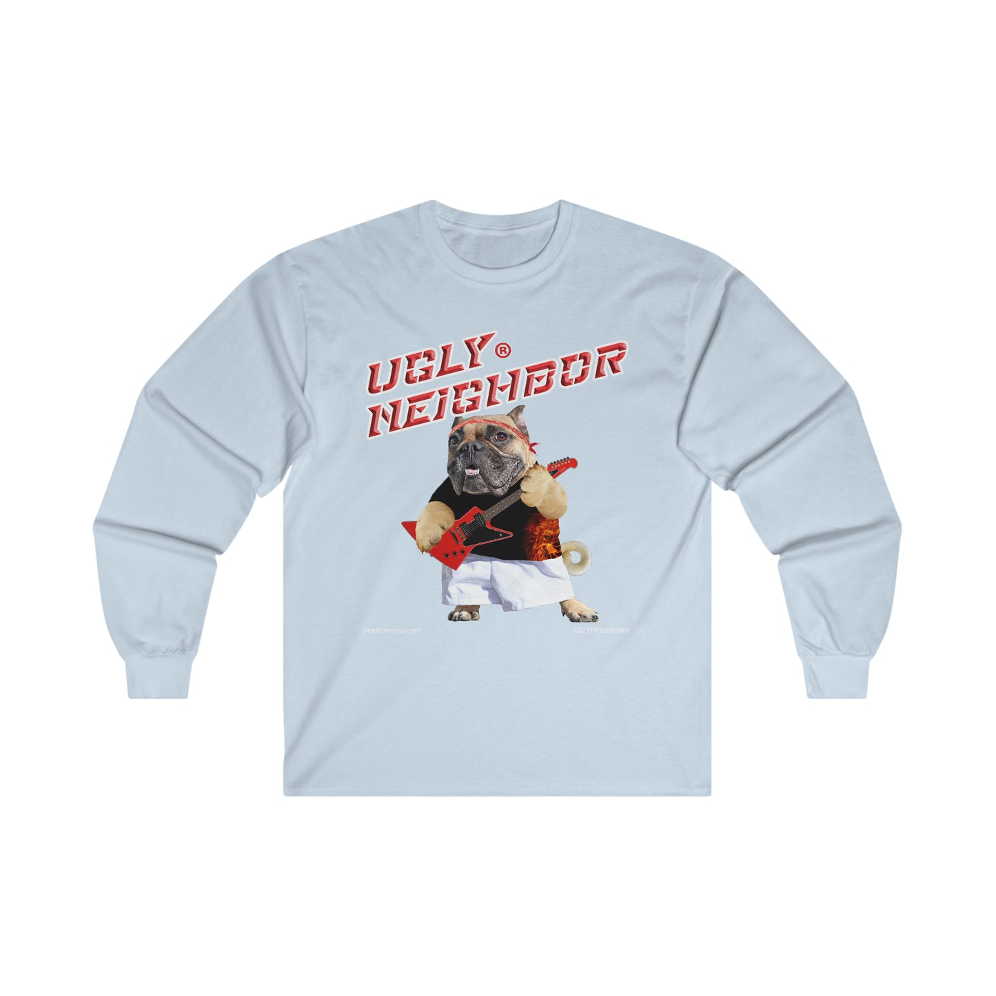 Ugly Neighbor Crackin' Long Sleeve Tee