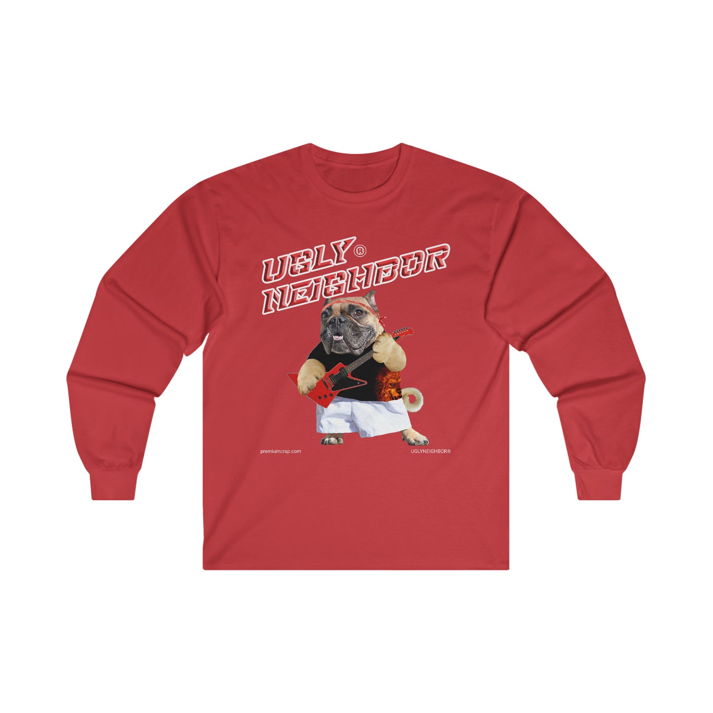 Ugly Neighbor Crackin' Long Sleeve Tee