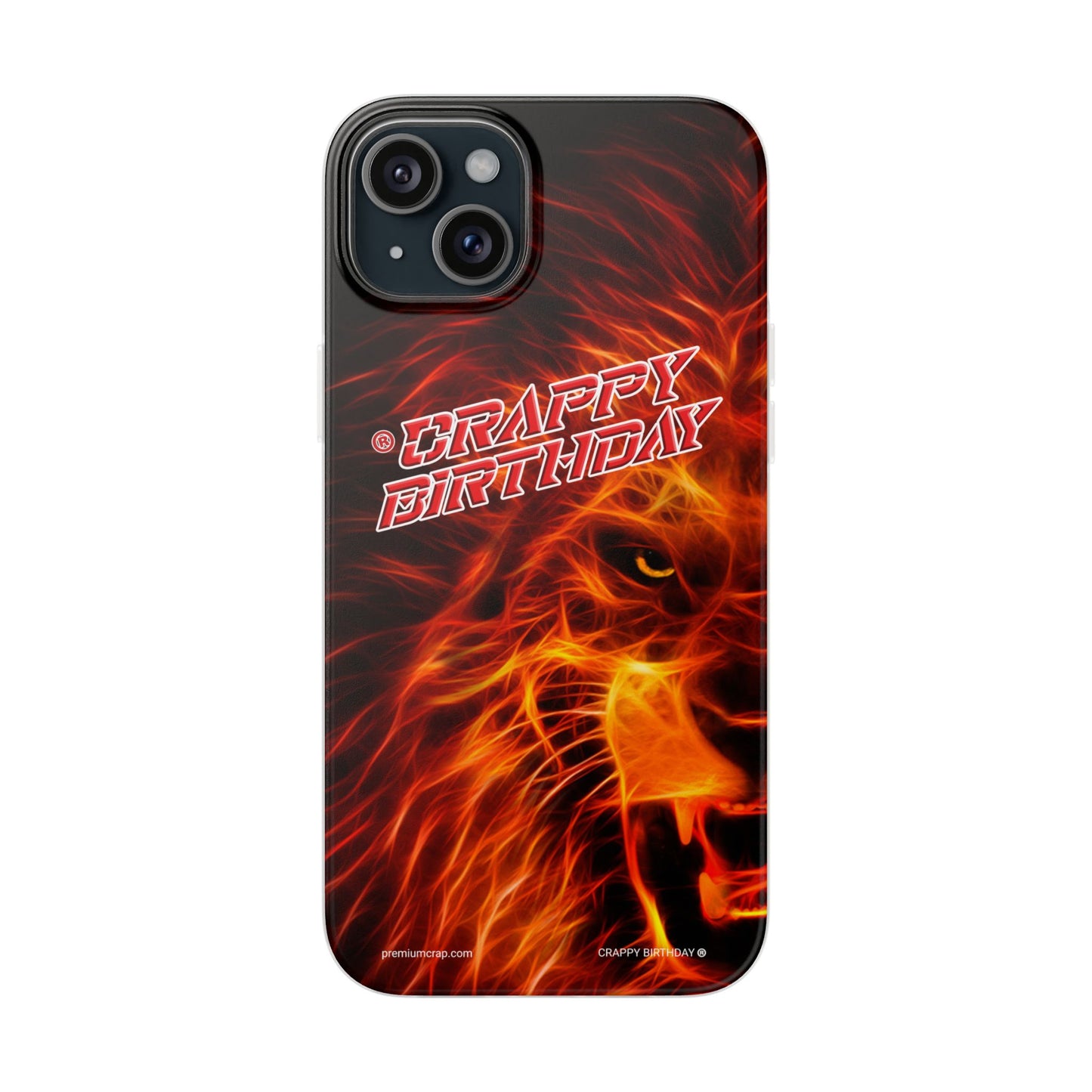 Crappy Birthday Flexi Phone Cases