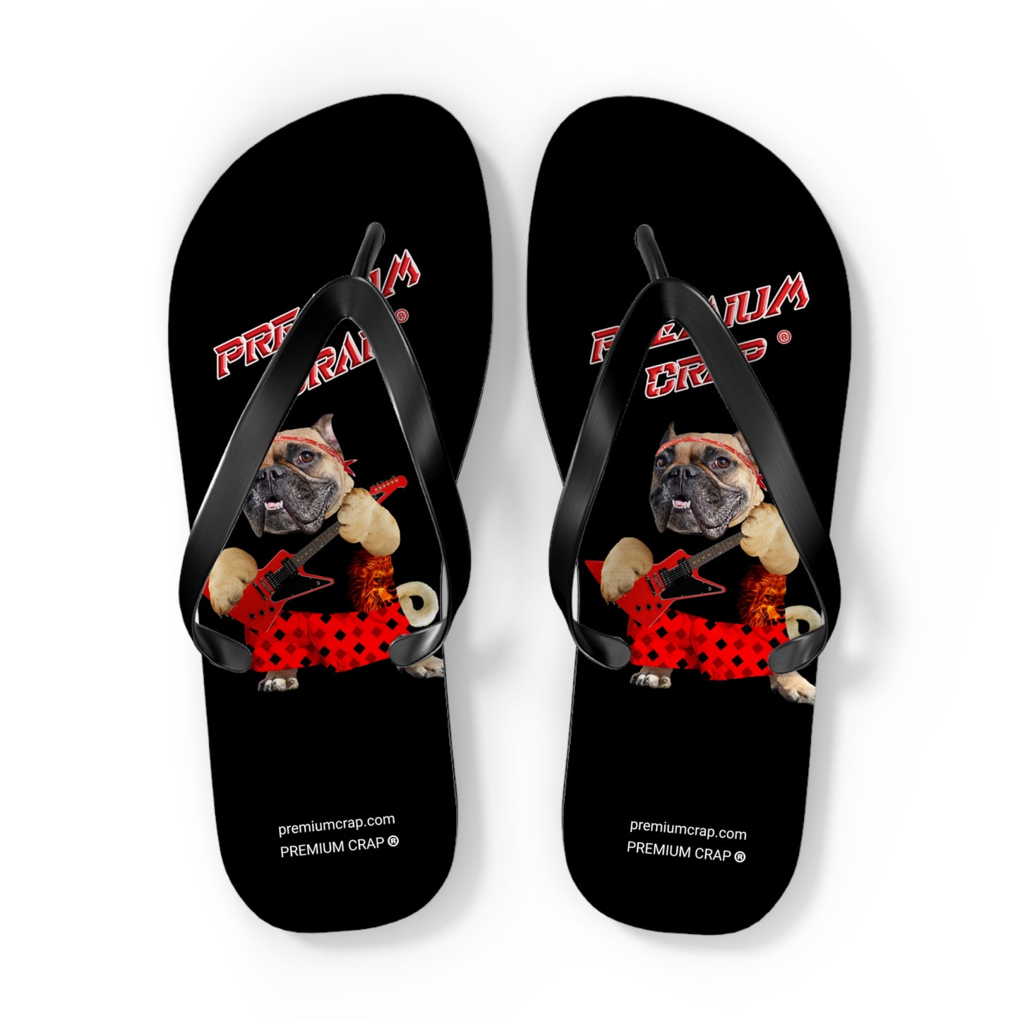 Premium Crap II Flip Flops