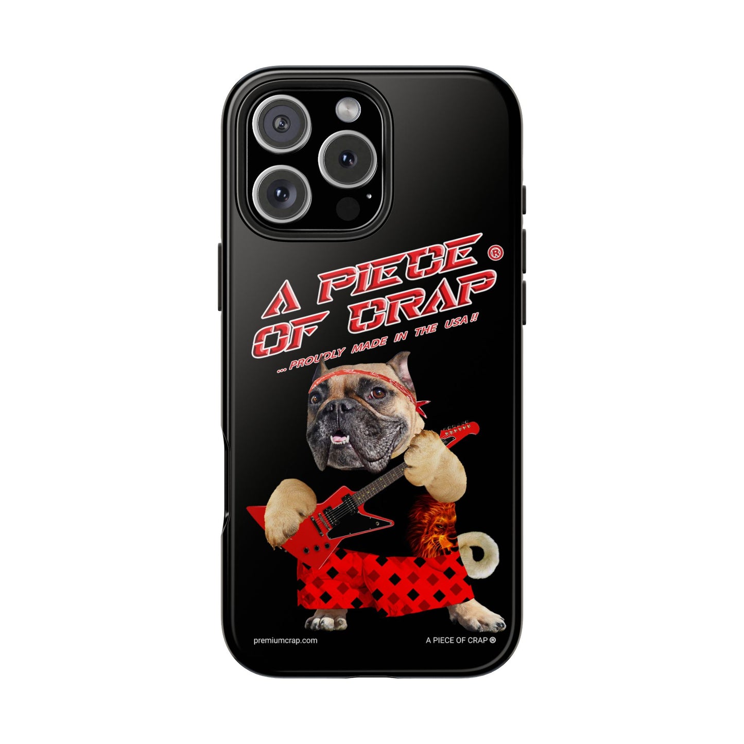 A Piece of Crap II Tough Phone Cases