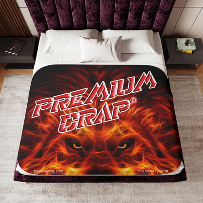 Premium Crap Sherpa Blanket
