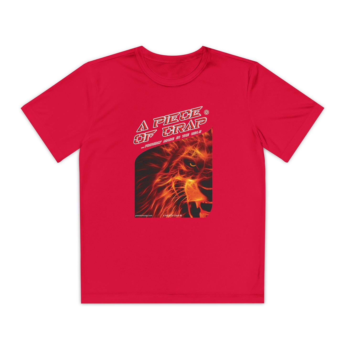 A Piece Of Crap Youth Competitor Tee