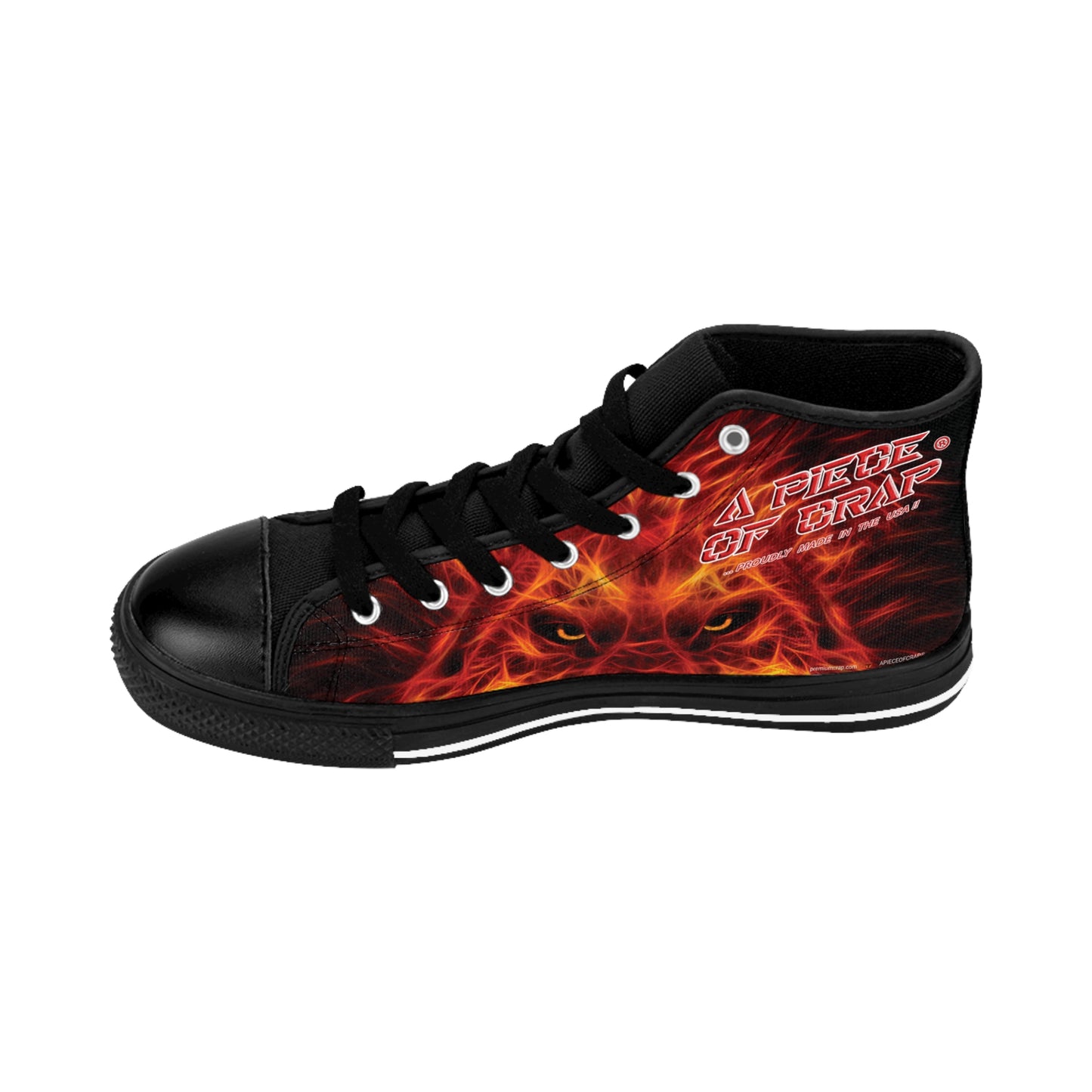A Piece of Crap Men's Classic Sneakers